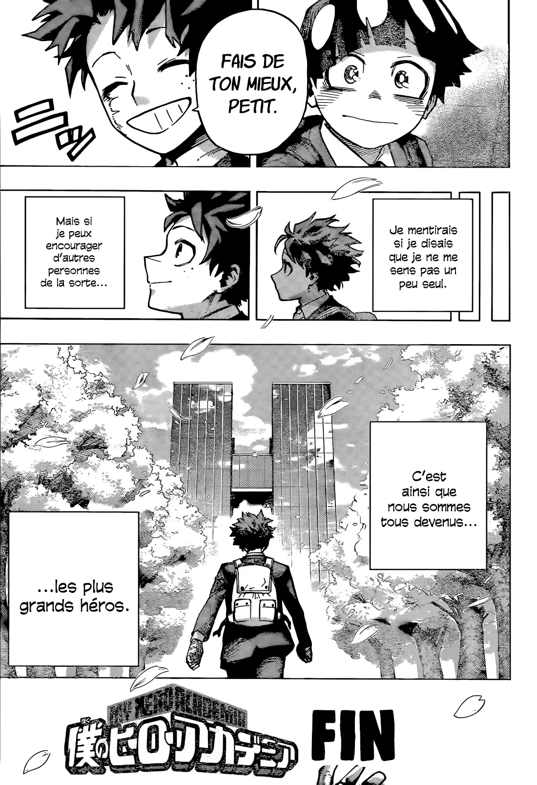Read Boku no Hero Academia FR Manga Online