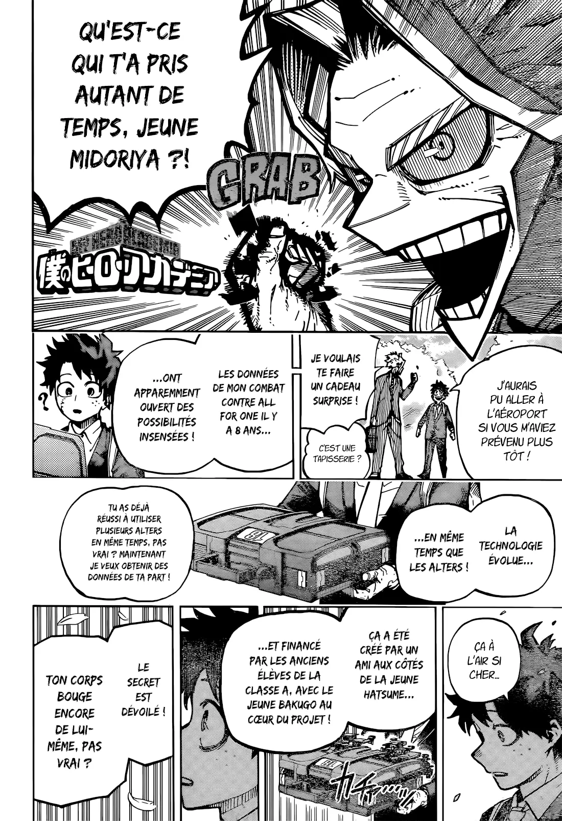 Read Boku no Hero Academia FR Manga Online