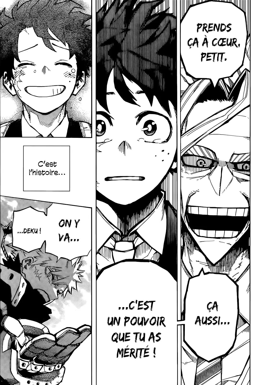 Read Boku no Hero Academia FR Manga Online