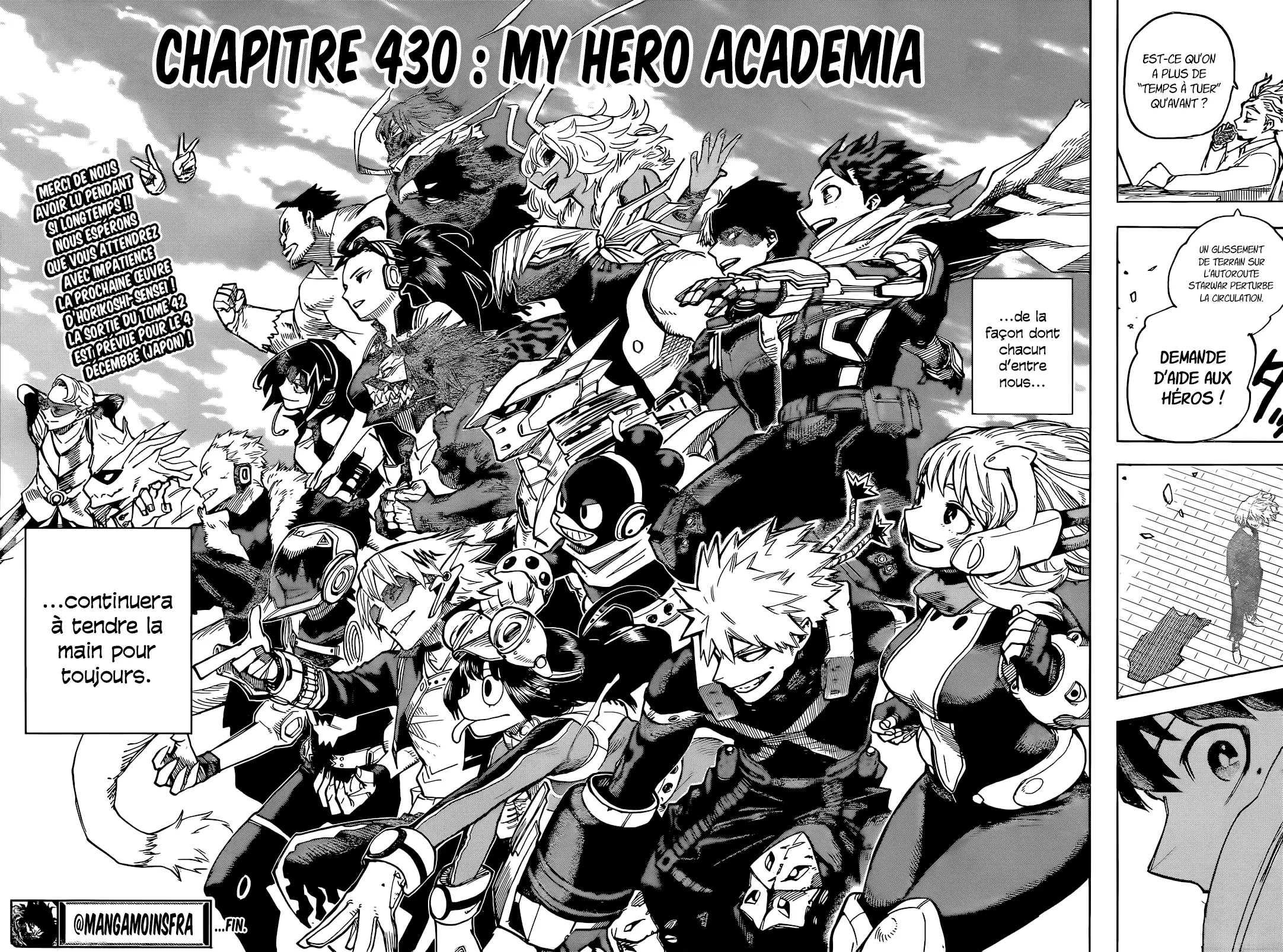 Read Boku no Hero Academia FR Manga Online