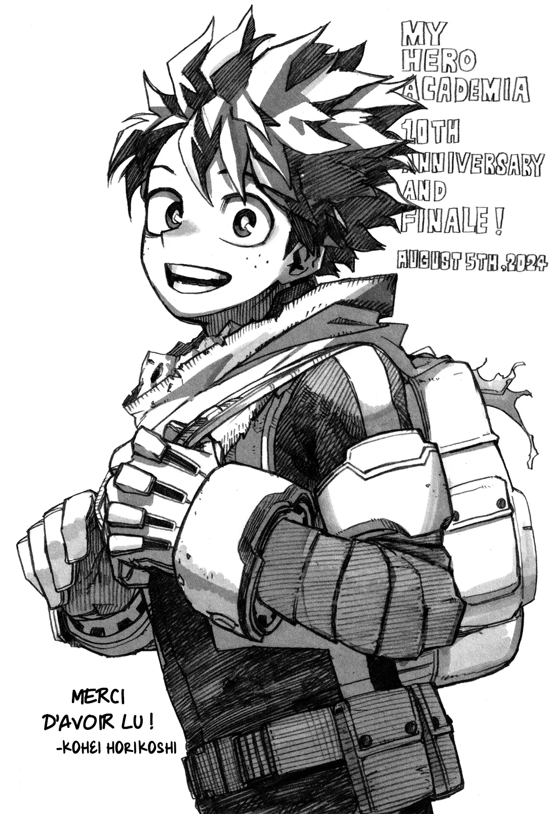 Read Boku no Hero Academia FR Manga Online