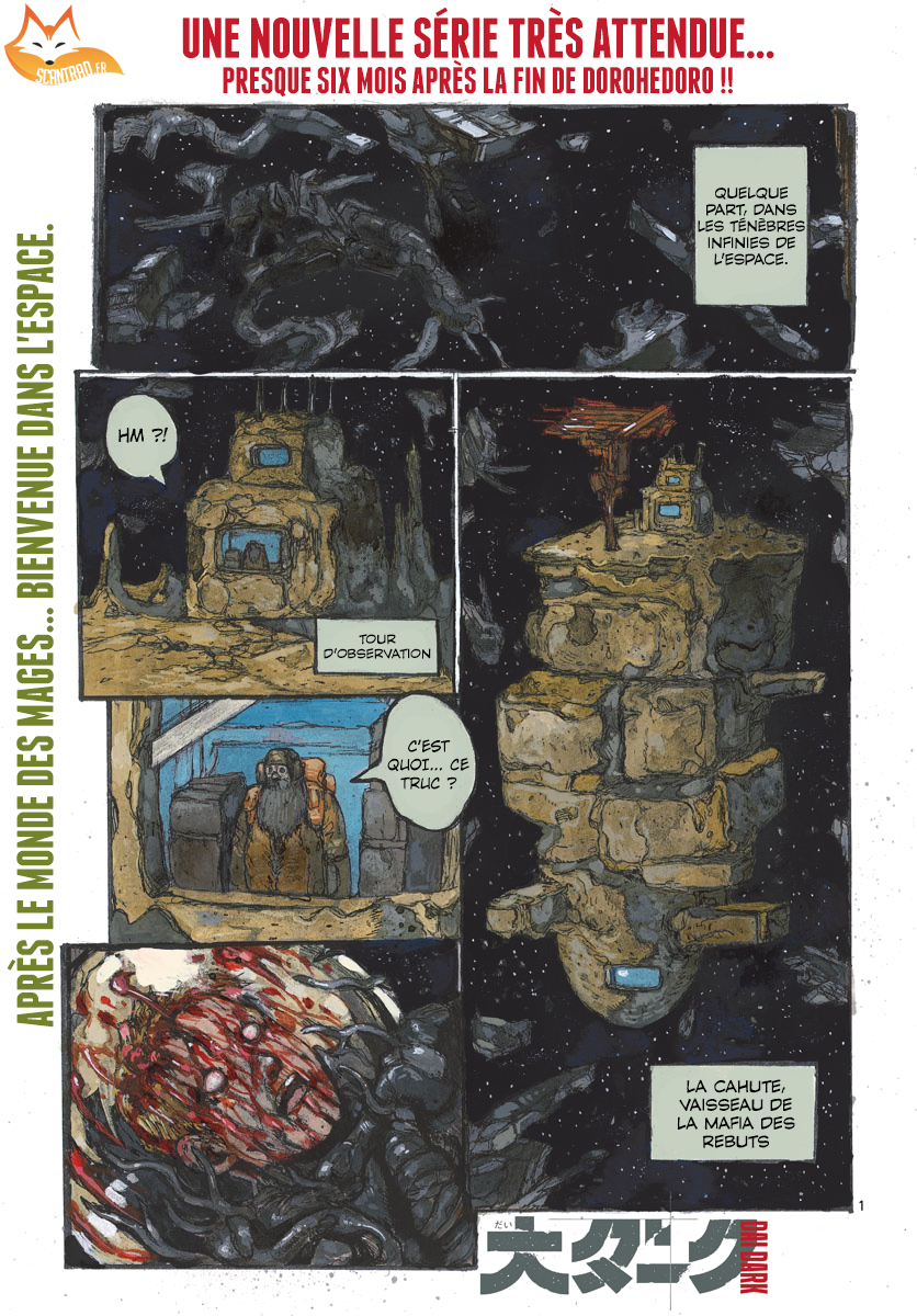 Read Dai Dark FR Manga Online