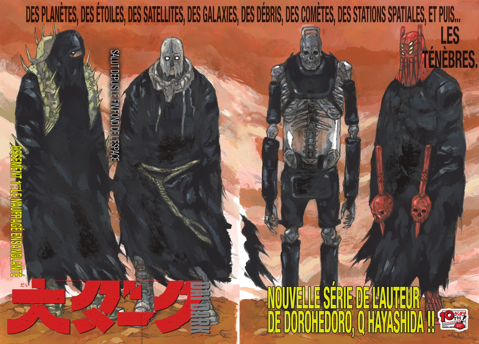 Read Dai Dark FR Manga Online