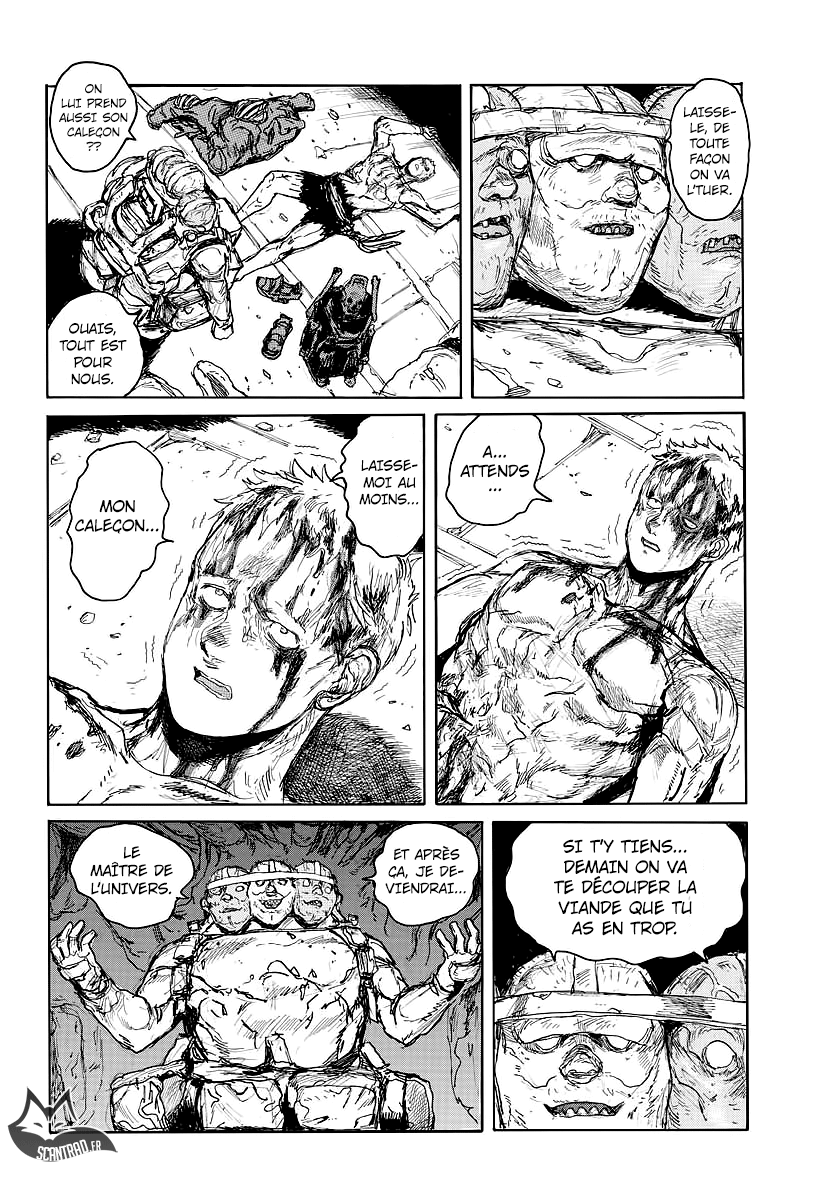 Read Dai Dark FR Manga Online