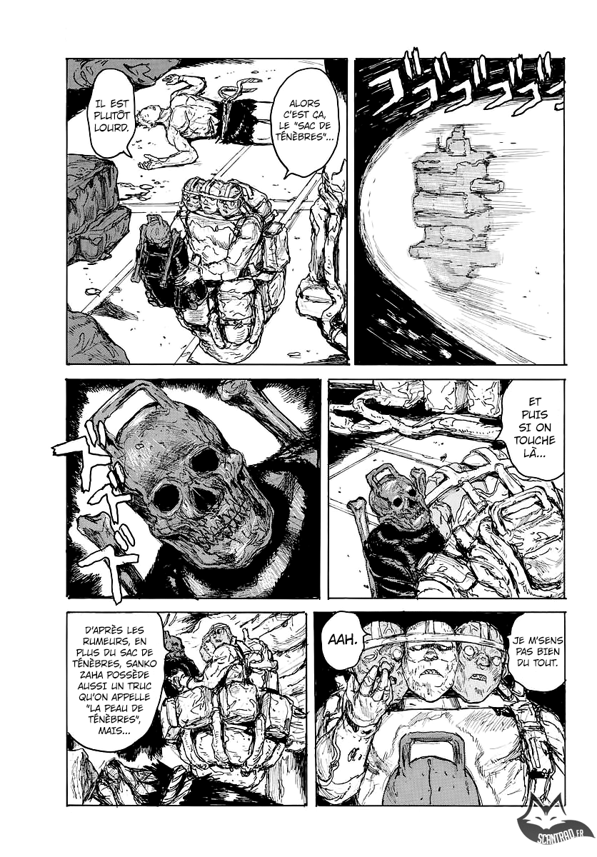 Read Dai Dark FR Manga Online