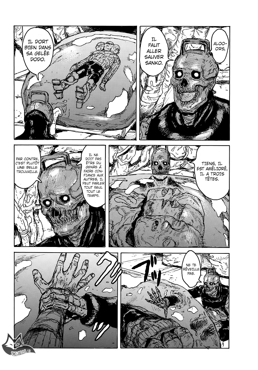 Read Dai Dark FR Manga Online