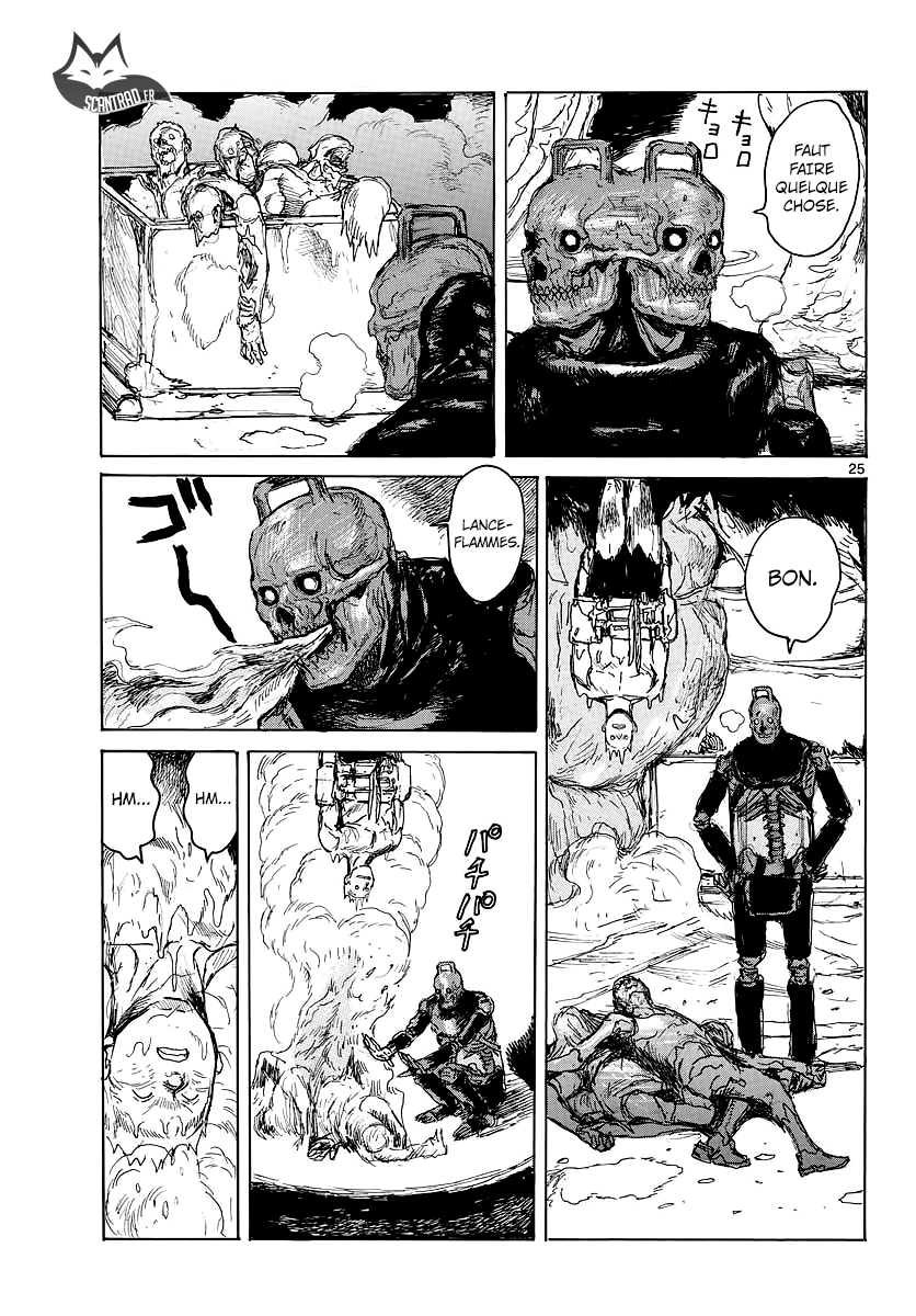 Read Dai Dark FR Manga Online
