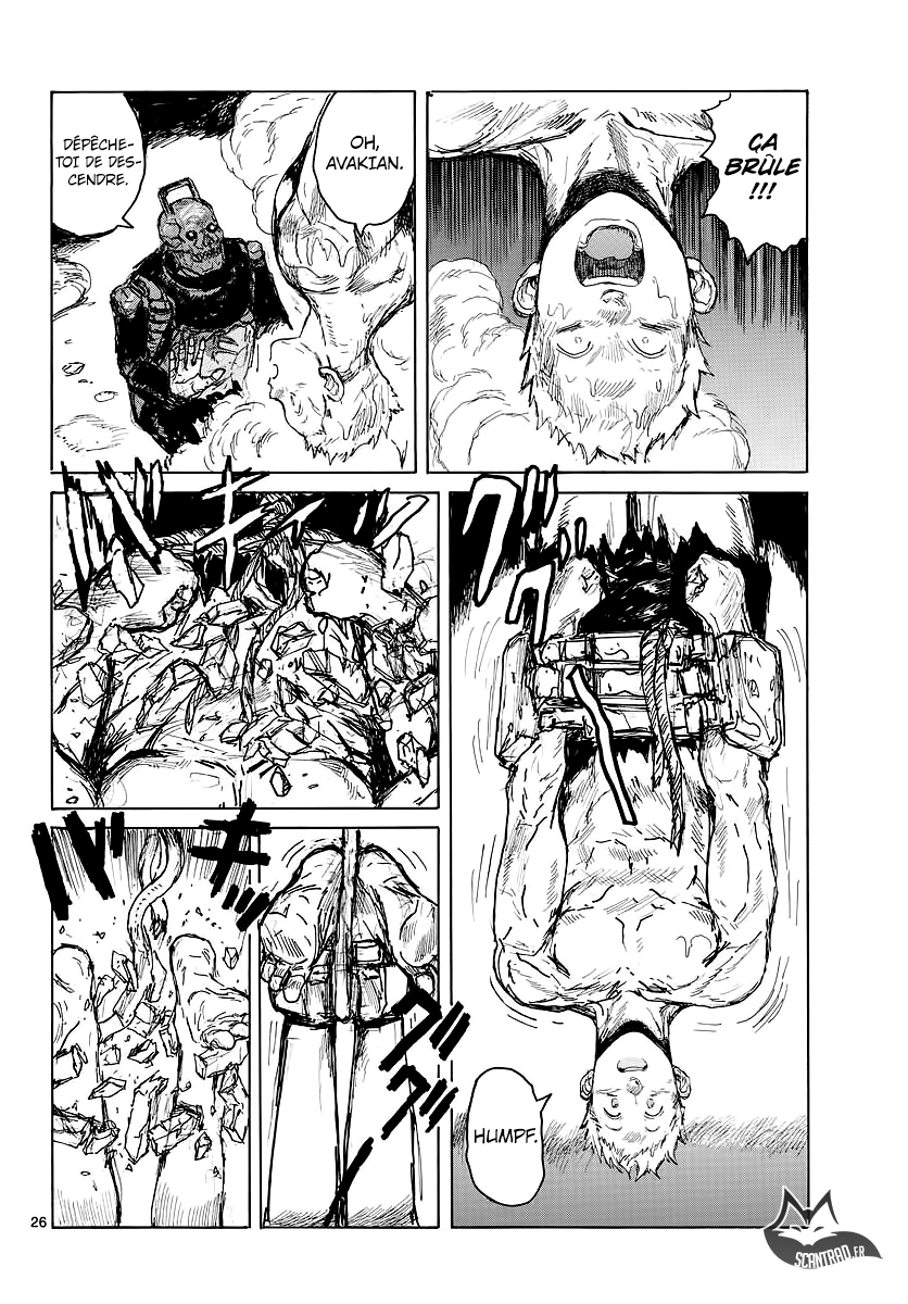 Read Dai Dark FR Manga Online