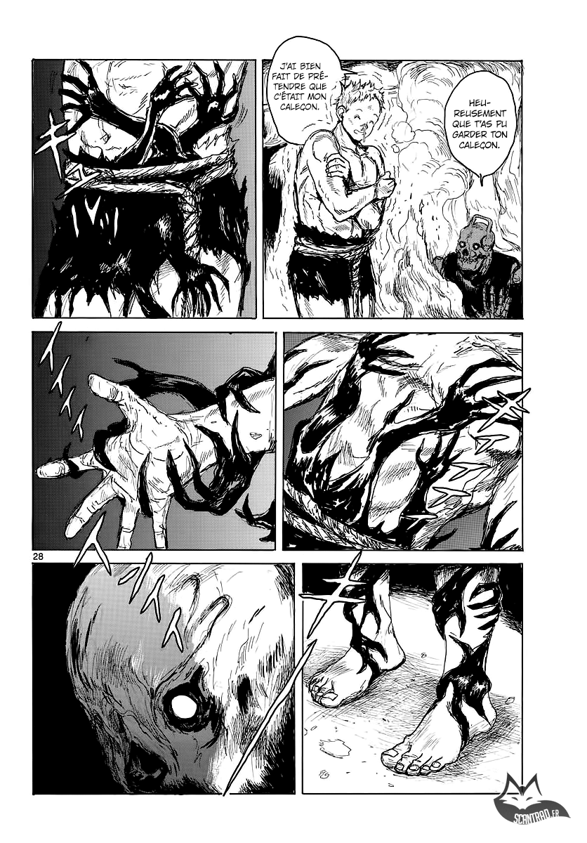 Read Dai Dark FR Manga Online