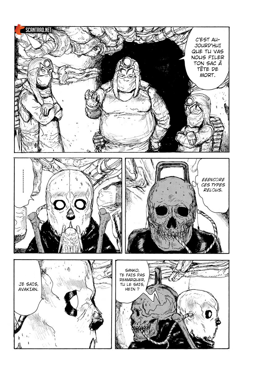 Read Dai Dark FR Manga Online