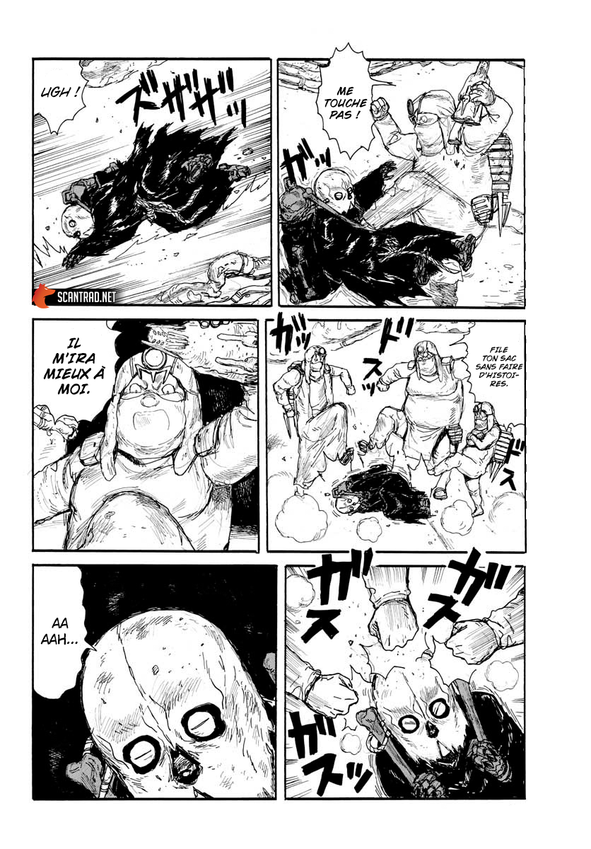 Read Dai Dark FR Manga Online
