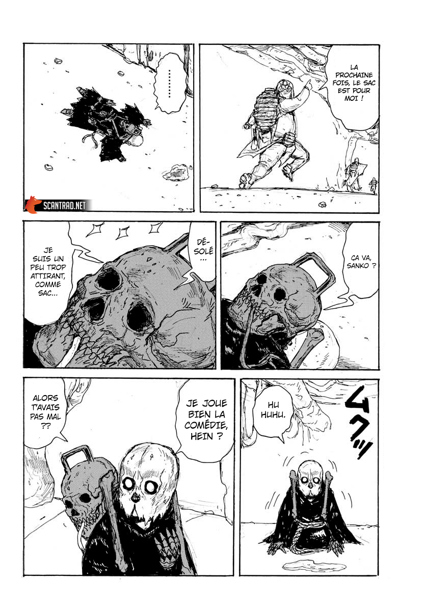 Read Dai Dark FR Manga Online