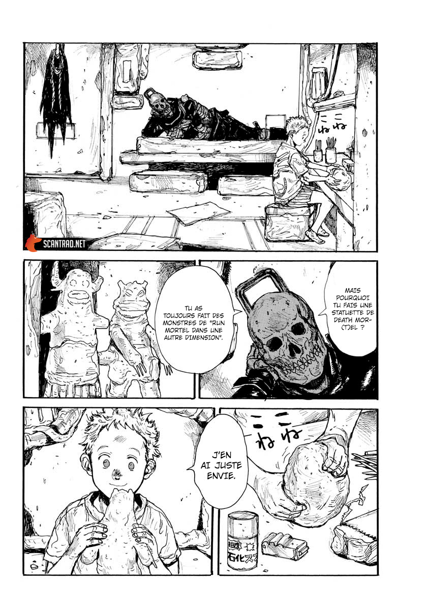 Read Dai Dark FR Manga Online