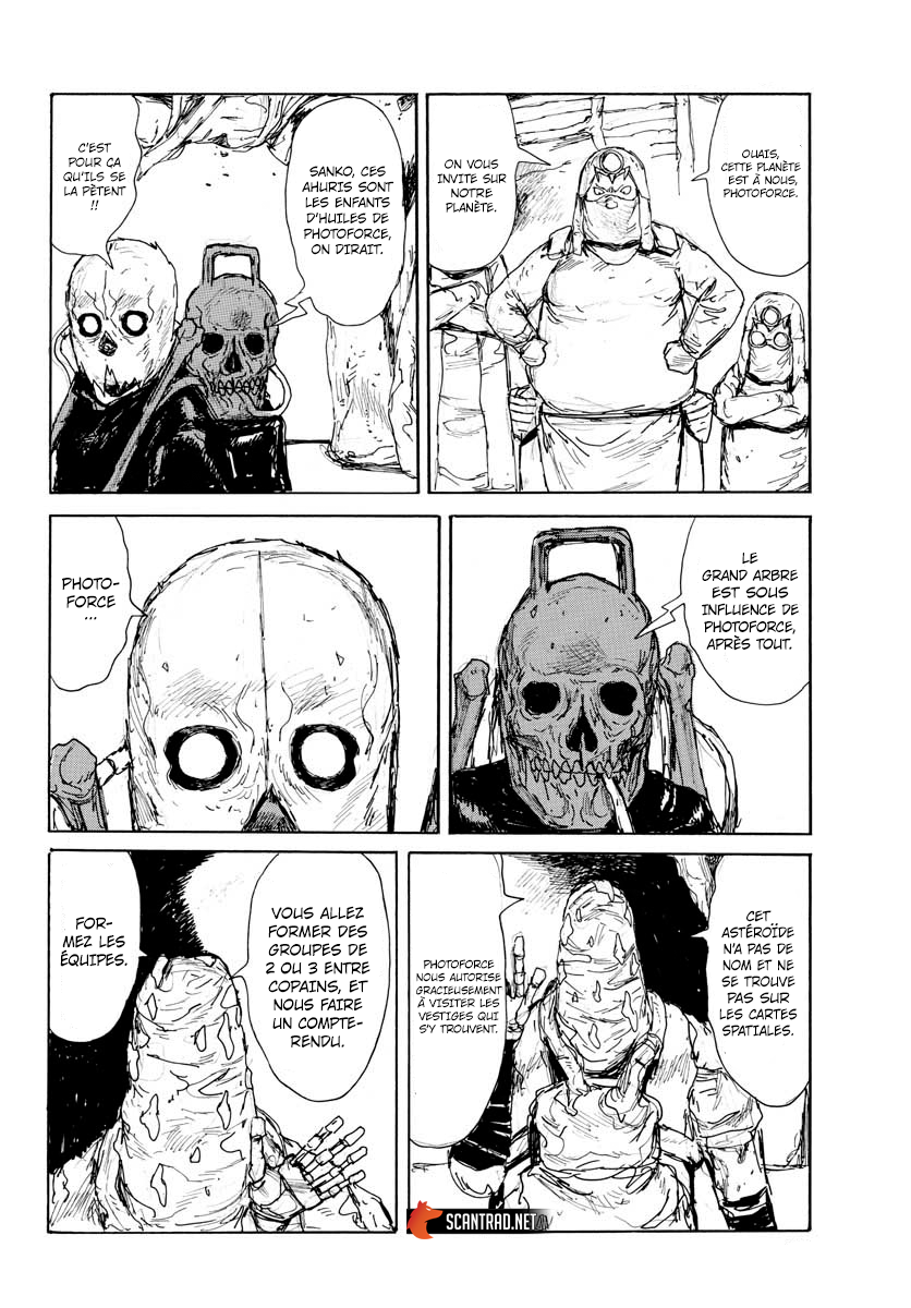 Read Dai Dark FR Manga Online