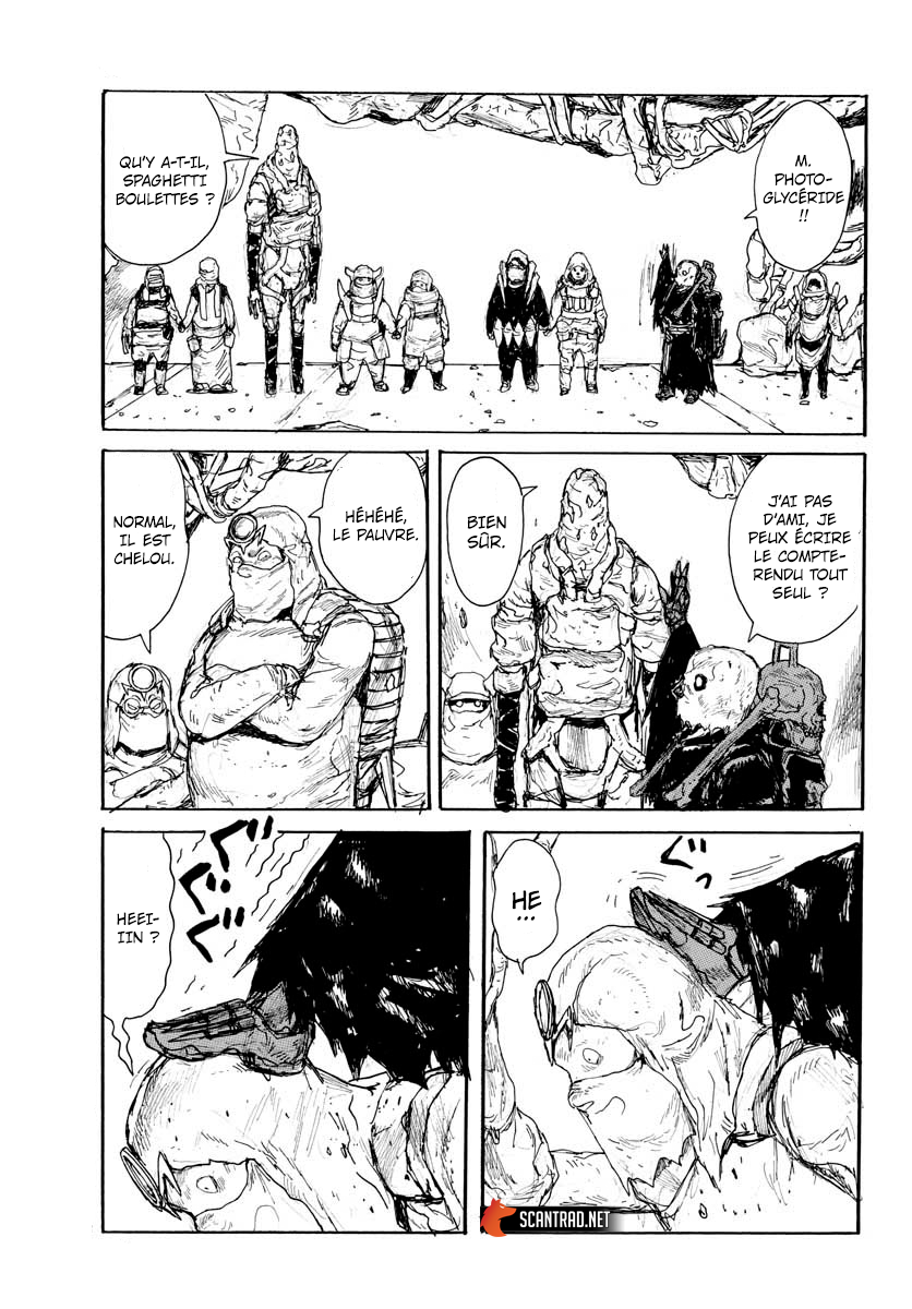 Read Dai Dark FR Manga Online