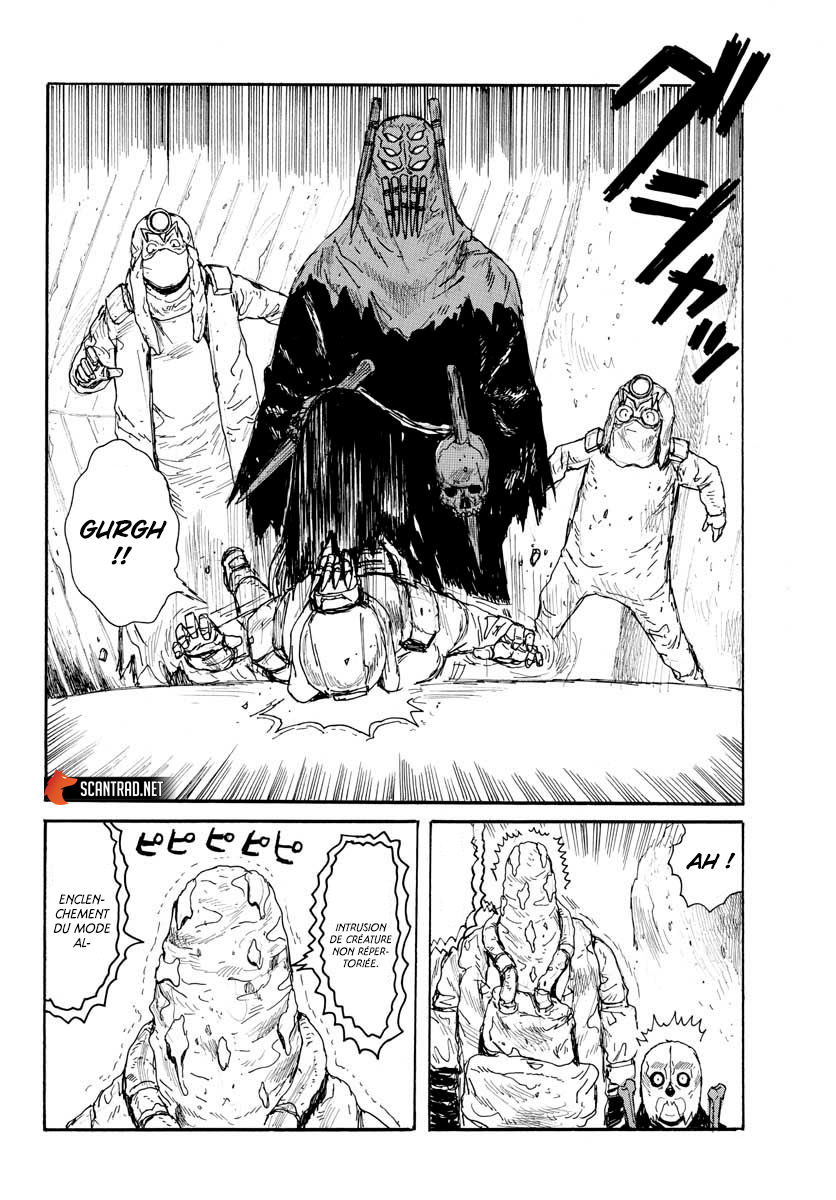Read Dai Dark FR Manga Online