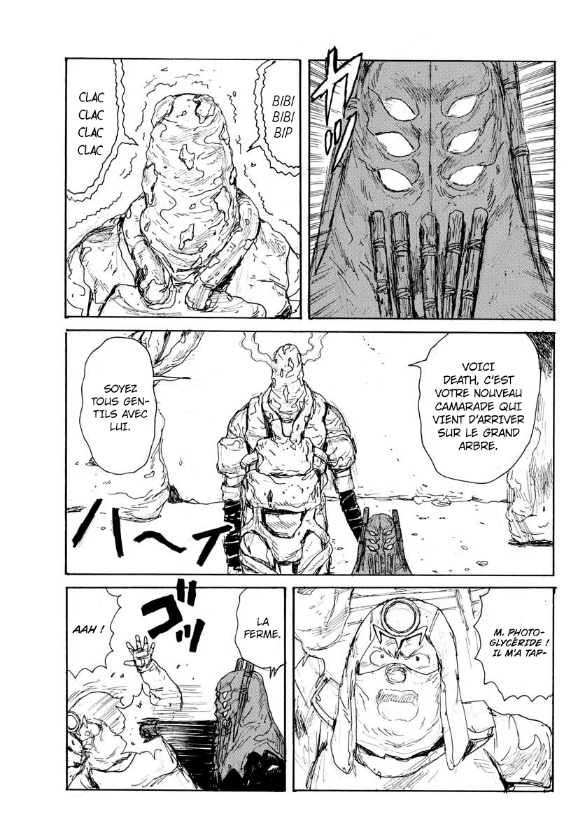 Read Dai Dark FR Manga Online