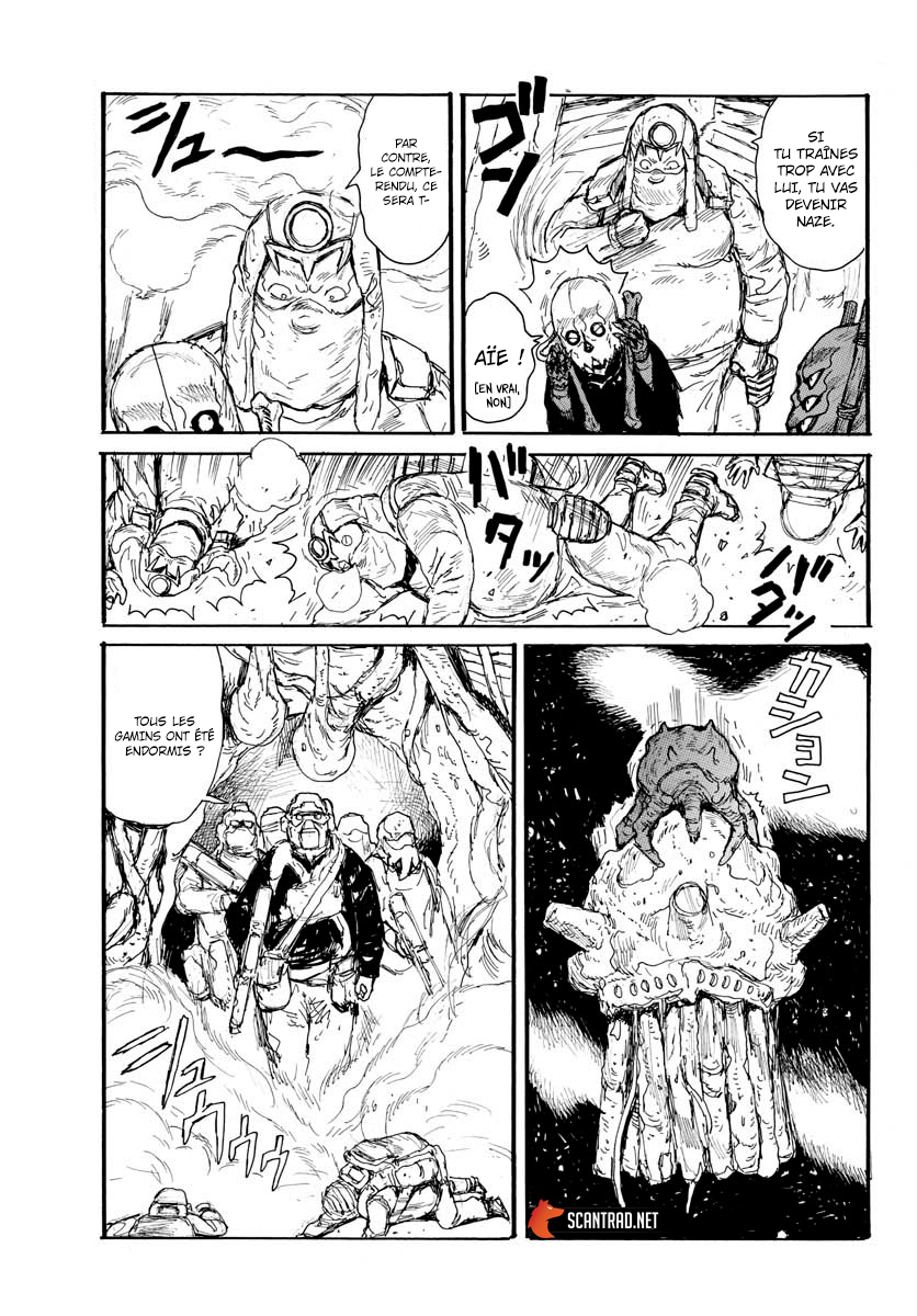 Read Dai Dark FR Manga Online