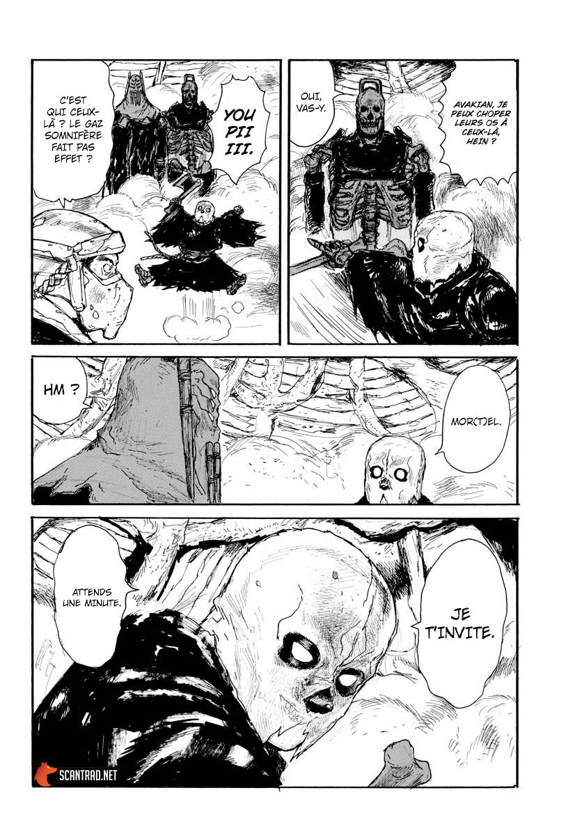 Read Dai Dark FR Manga Online