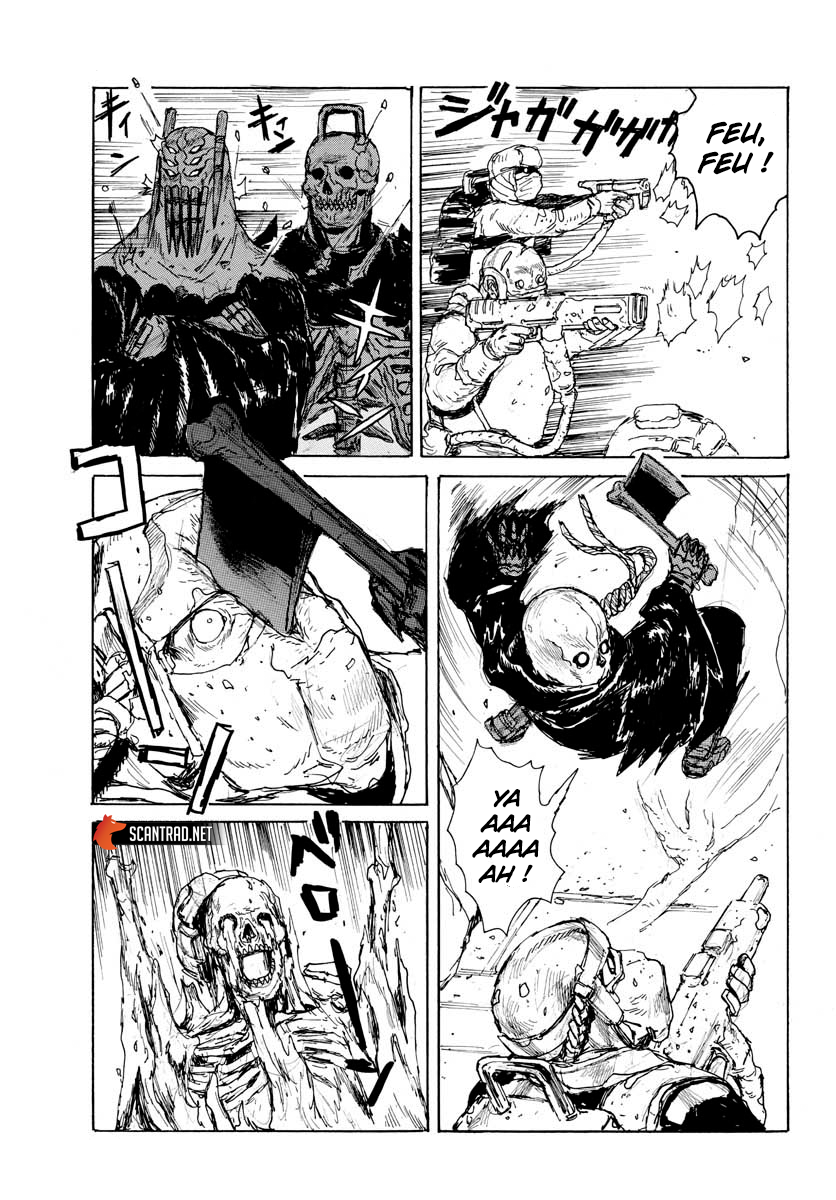 Read Dai Dark FR Manga Online