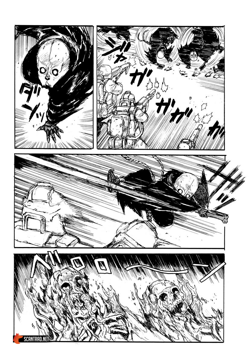 Read Dai Dark FR Manga Online