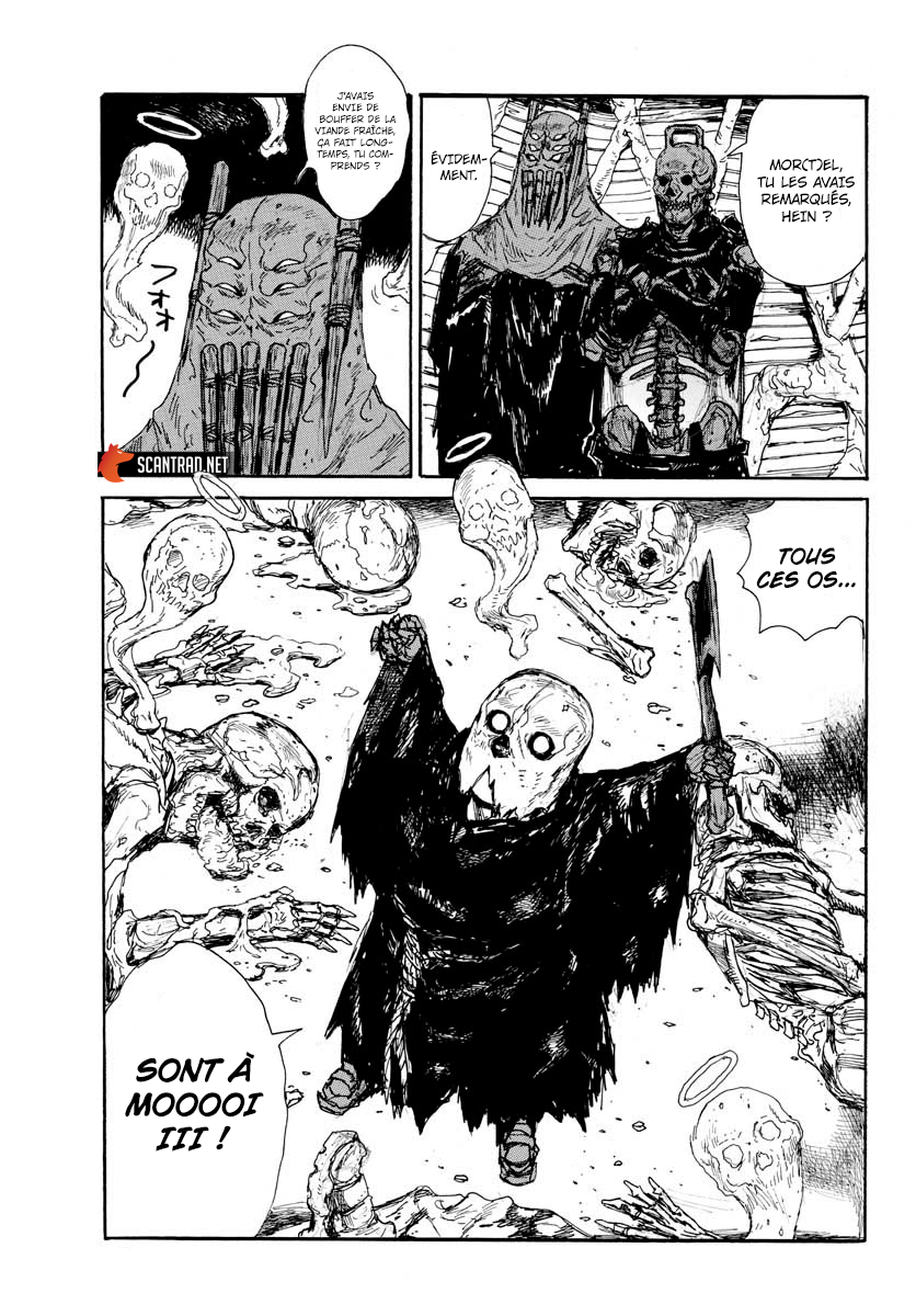 Read Dai Dark FR Manga Online