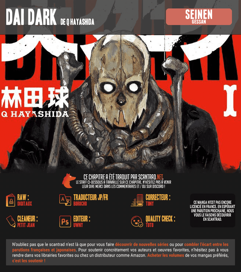 Read Dai Dark FR Manga Online