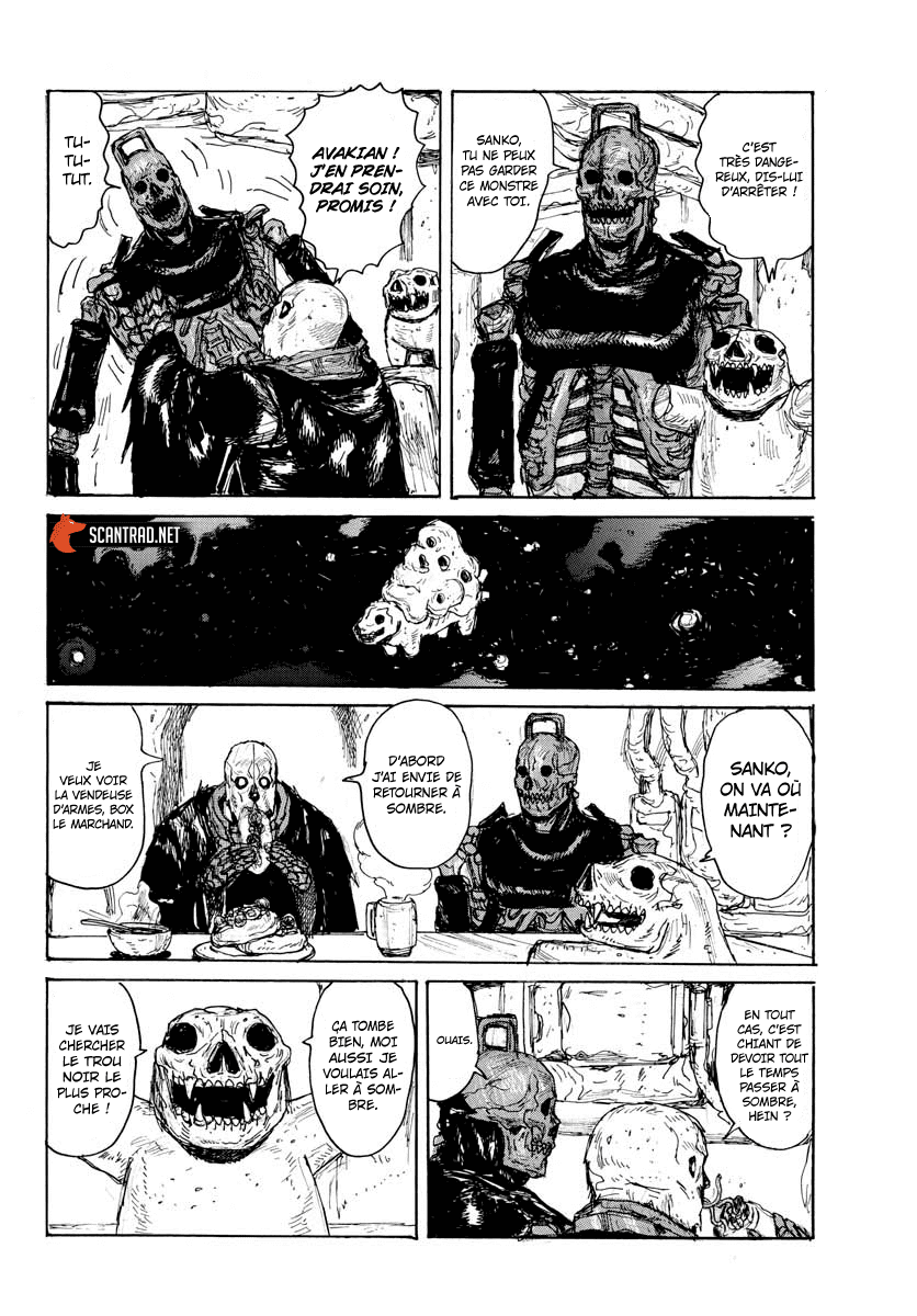 Read Dai Dark FR Manga Online
