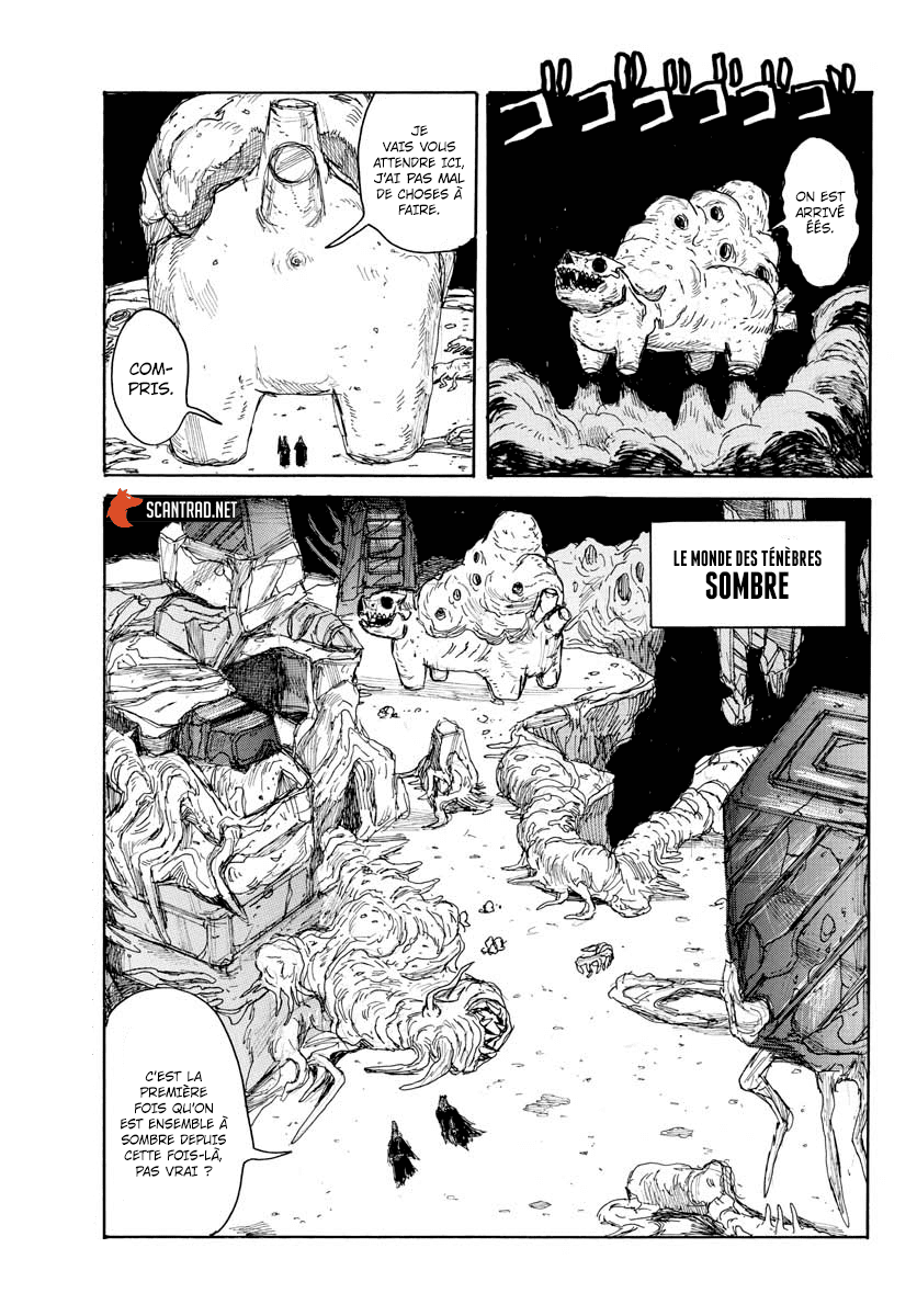 Read Dai Dark FR Manga Online