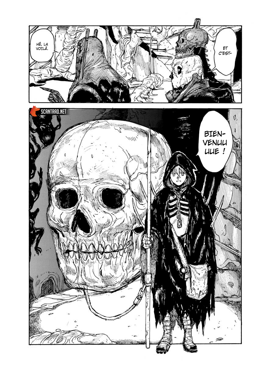 Read Dai Dark FR Manga Online