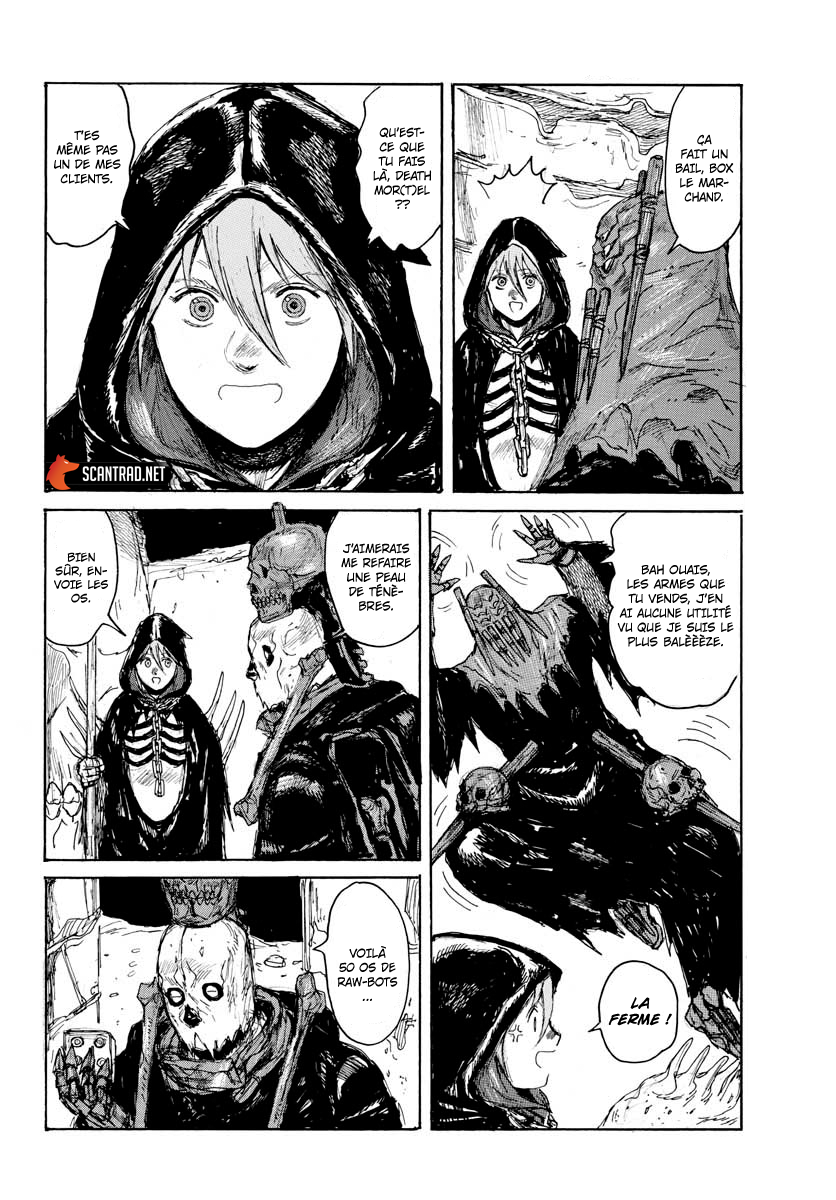 Read Dai Dark FR Manga Online