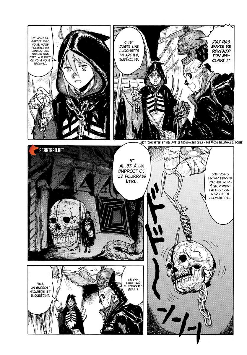 Read Dai Dark FR Manga Online