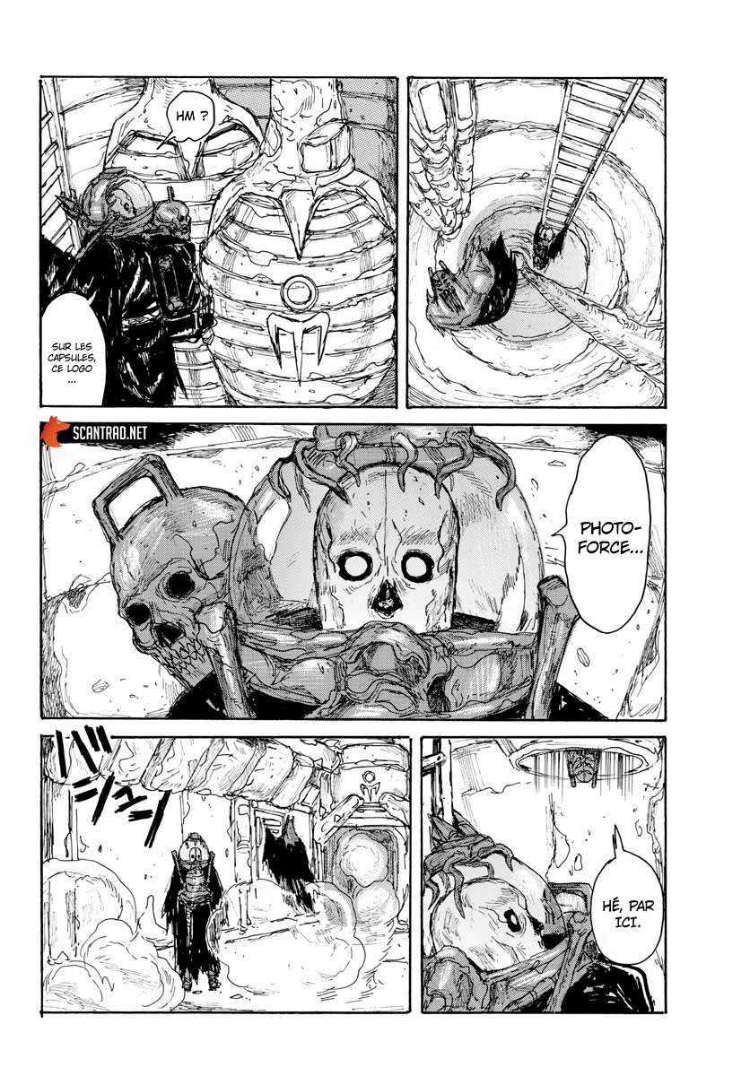Read Dai Dark FR Manga Online