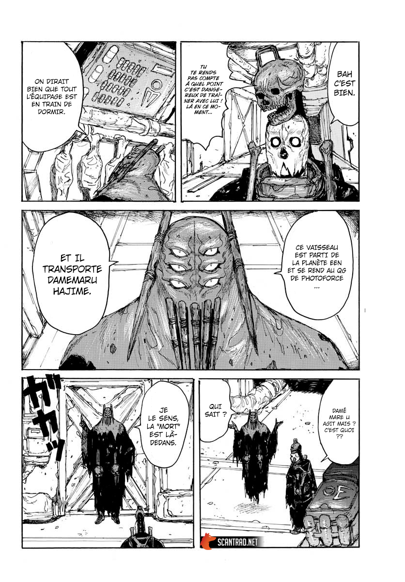 Read Dai Dark FR Manga Online