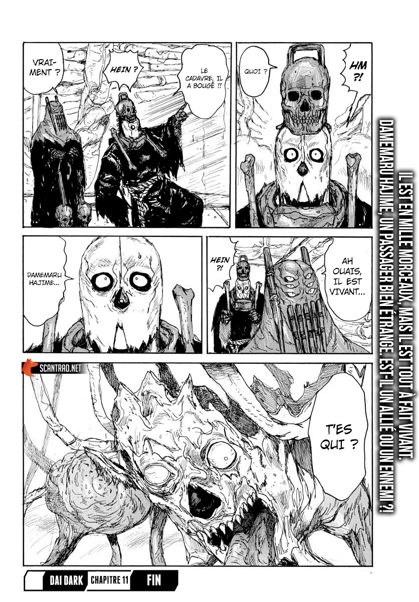 Read Dai Dark FR Manga Online