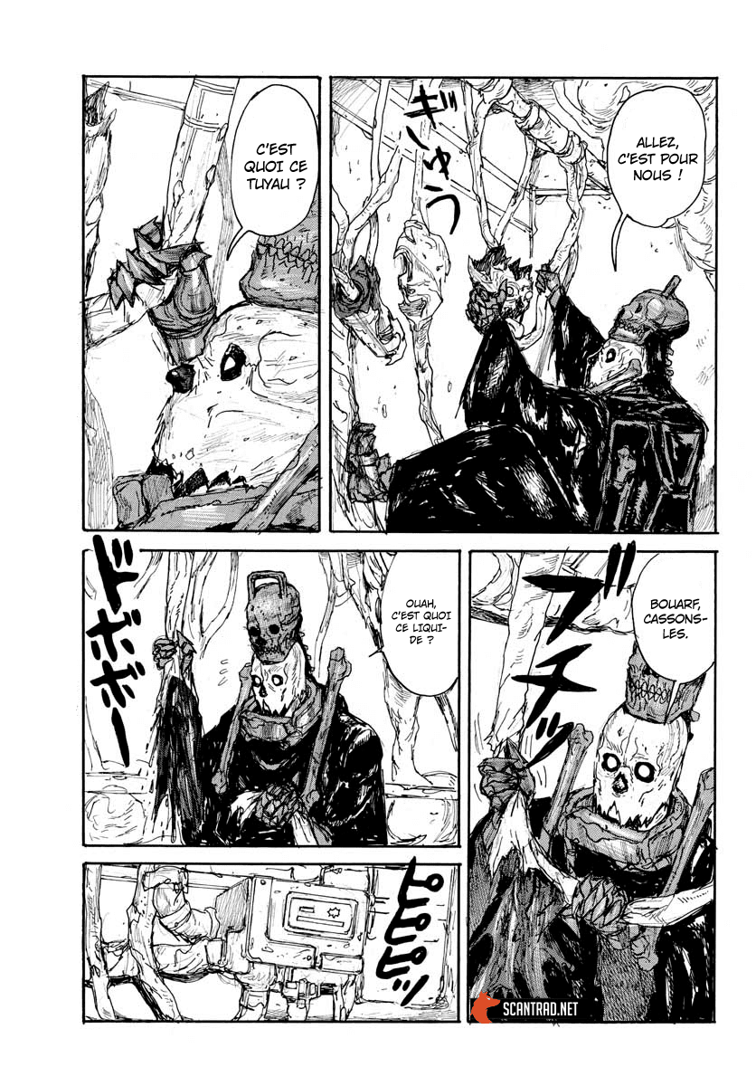 Read Dai Dark FR Manga Online