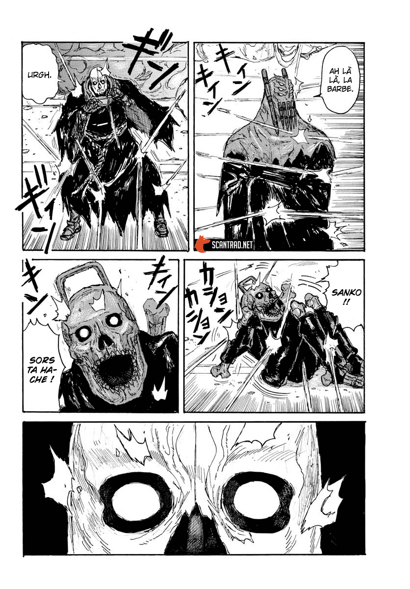 Read Dai Dark FR Manga Online