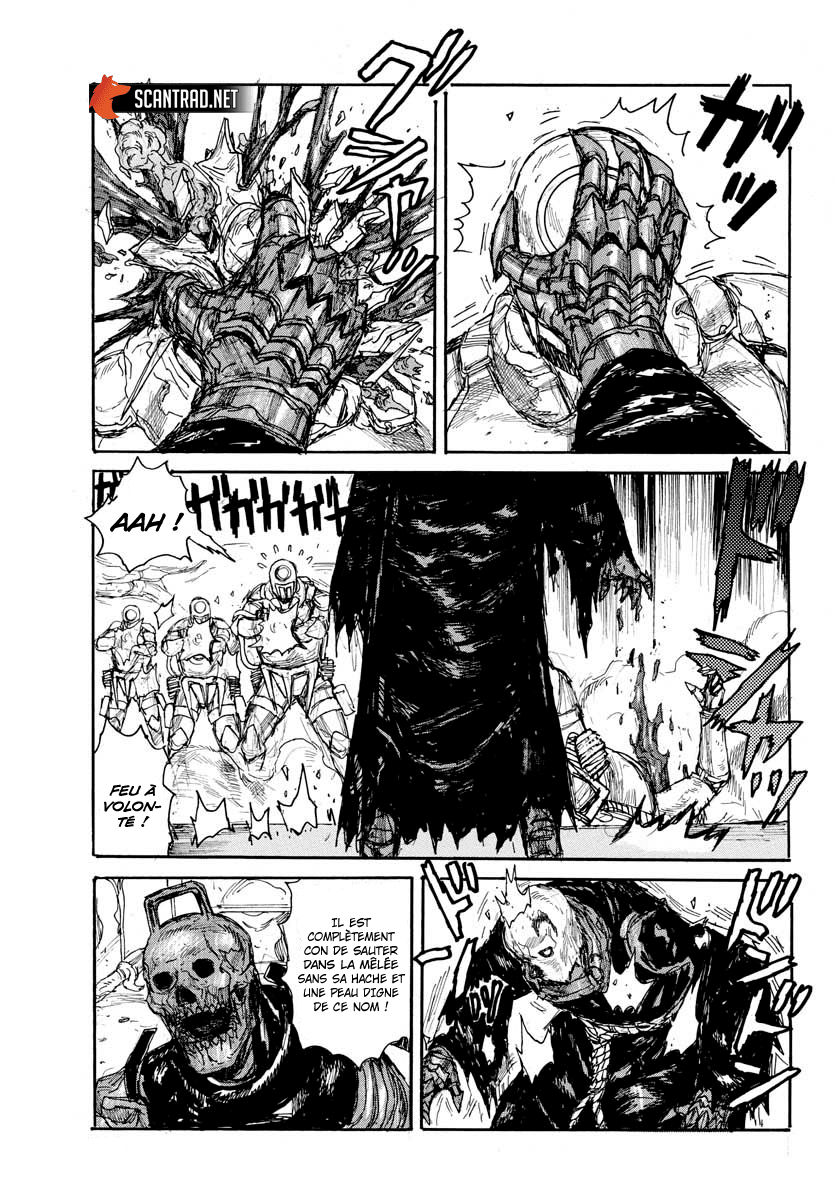 Read Dai Dark FR Manga Online
