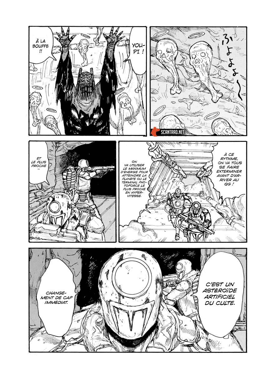 Read Dai Dark FR Manga Online