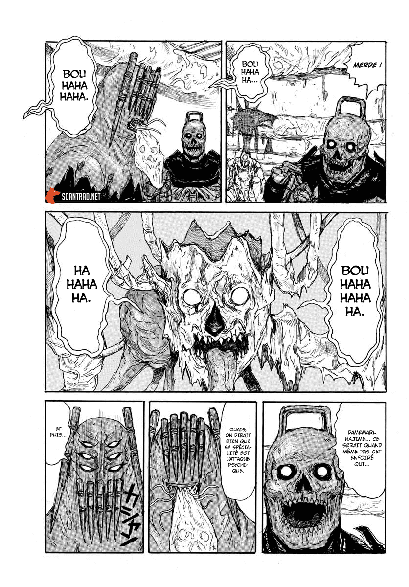 Read Dai Dark FR Manga Online