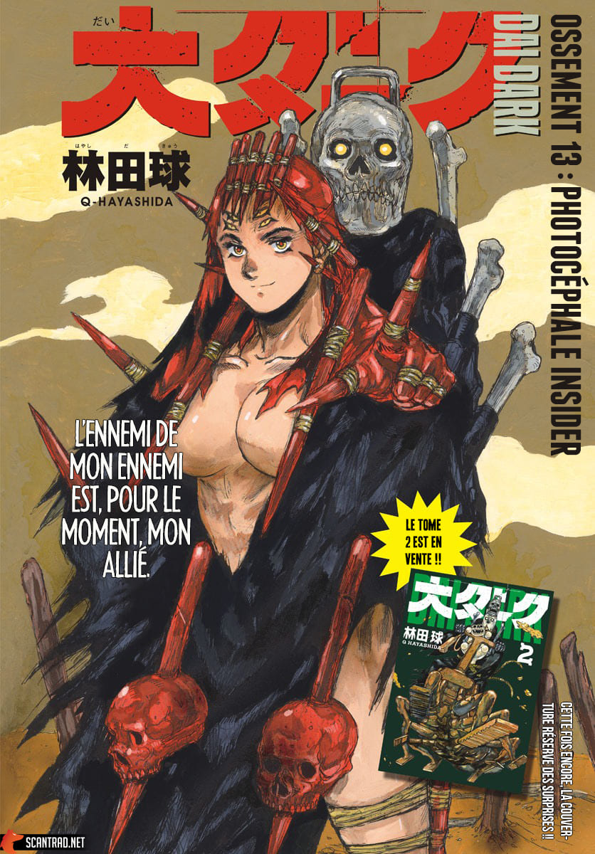 Read Dai Dark FR Manga Online