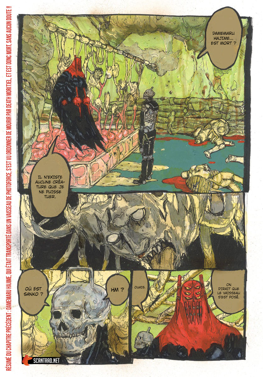 Read Dai Dark FR Manga Online