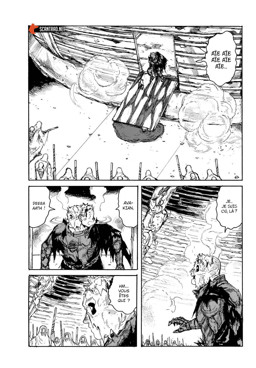Read Dai Dark FR Manga Online