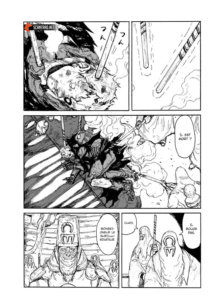 Read Dai Dark FR Manga Online