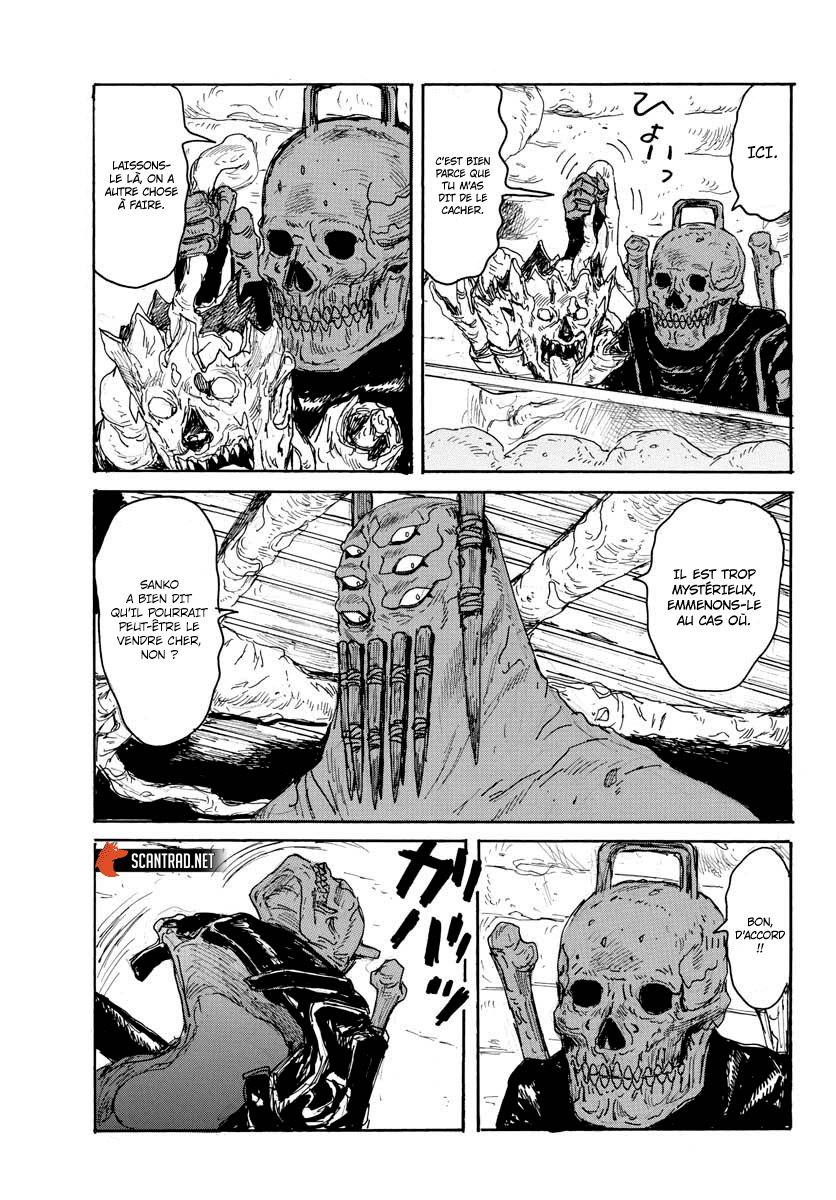 Read Dai Dark FR Manga Online