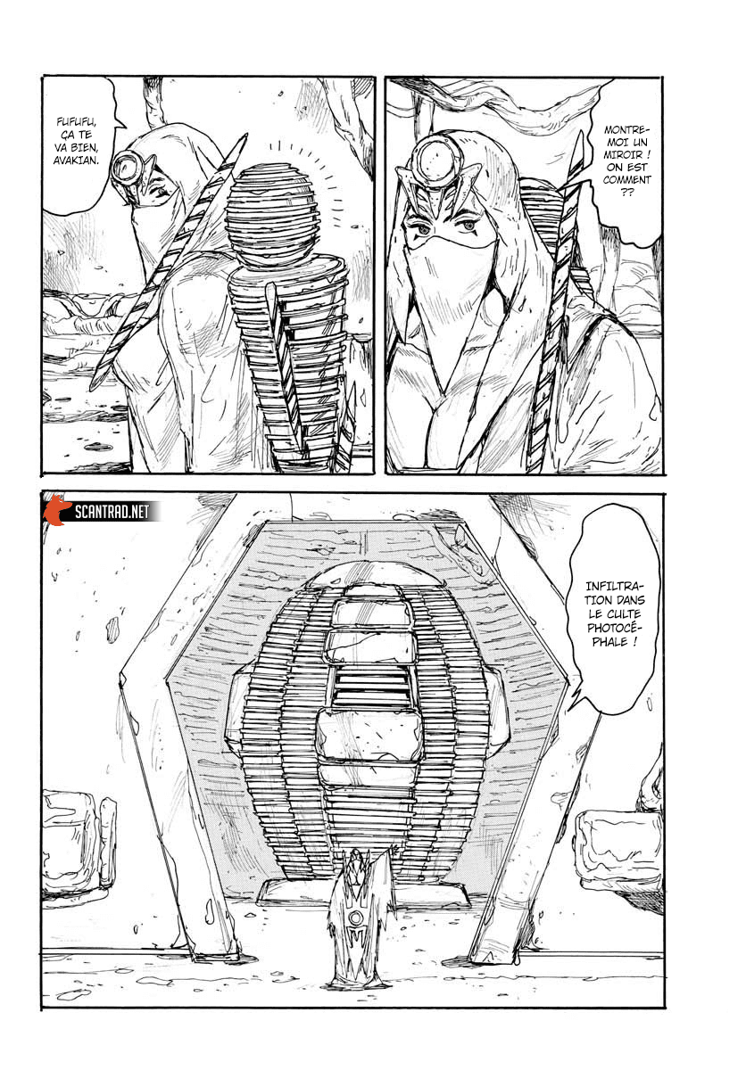 Read Dai Dark FR Manga Online