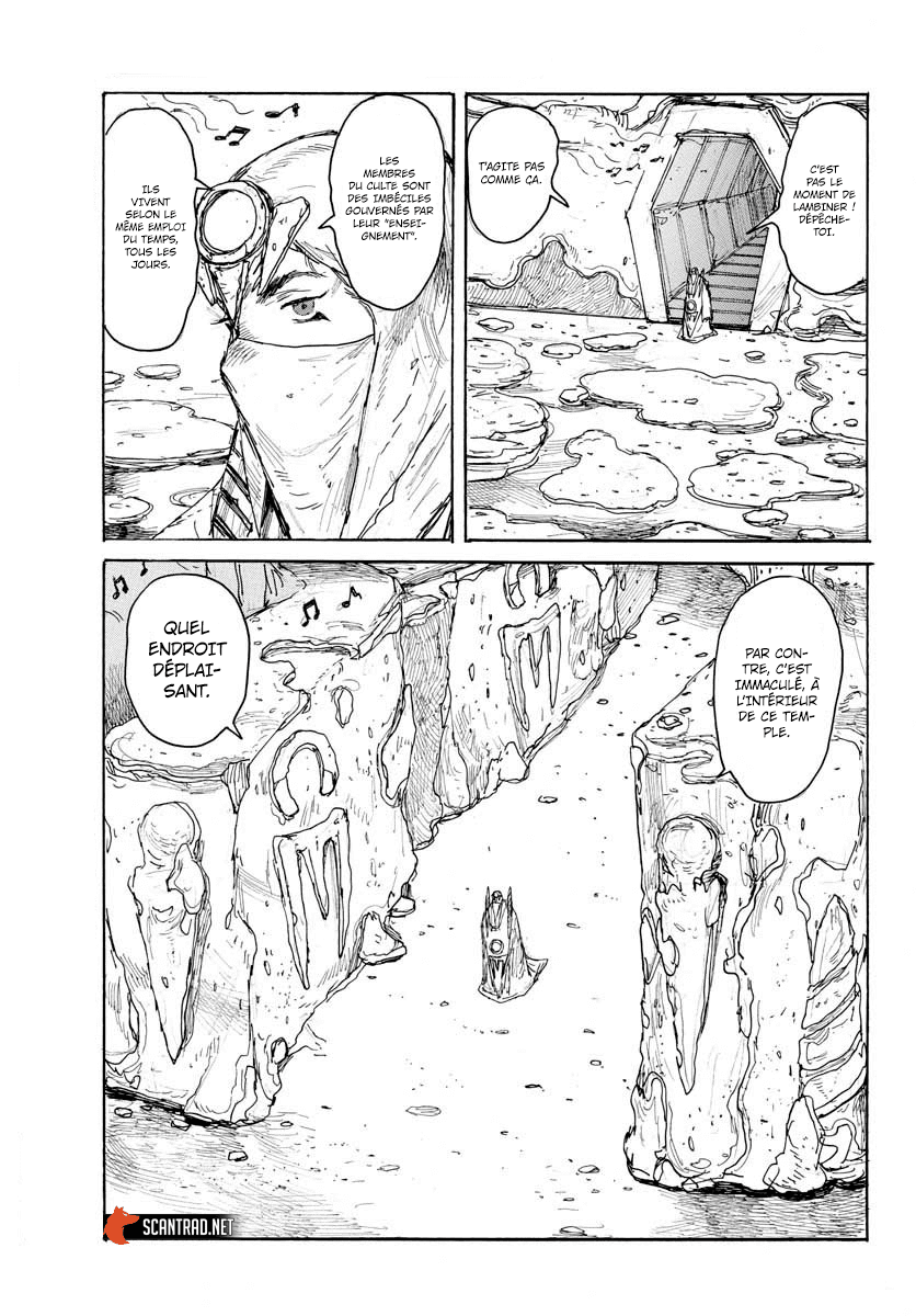 Read Dai Dark FR Manga Online