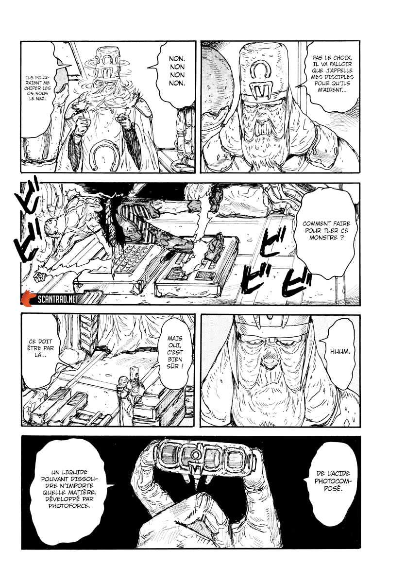 Read Dai Dark FR Manga Online