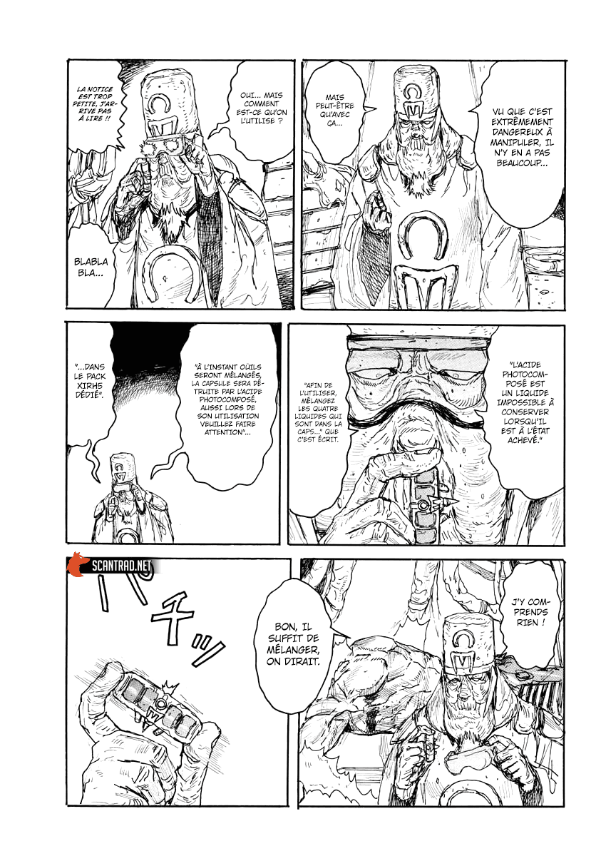 Read Dai Dark FR Manga Online
