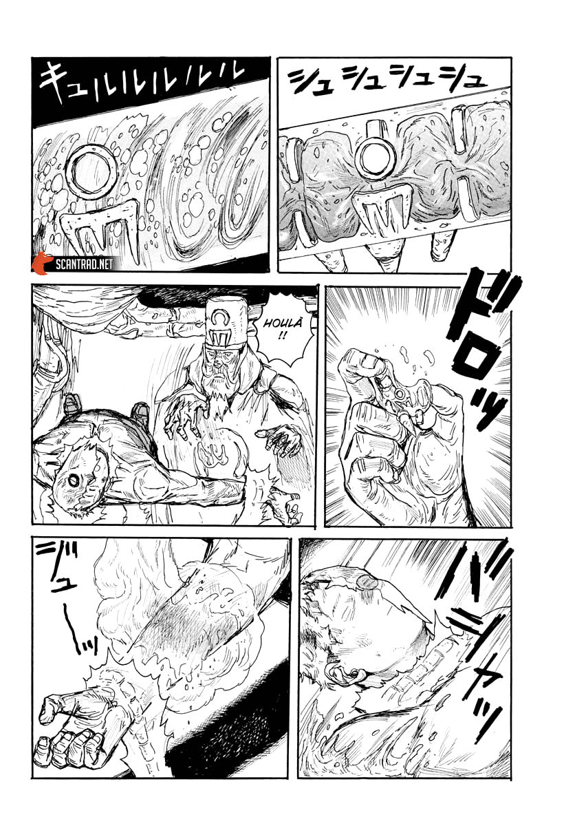 Read Dai Dark FR Manga Online